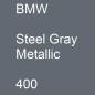 Preview: BMW, Steel Gray Metallic, 400.